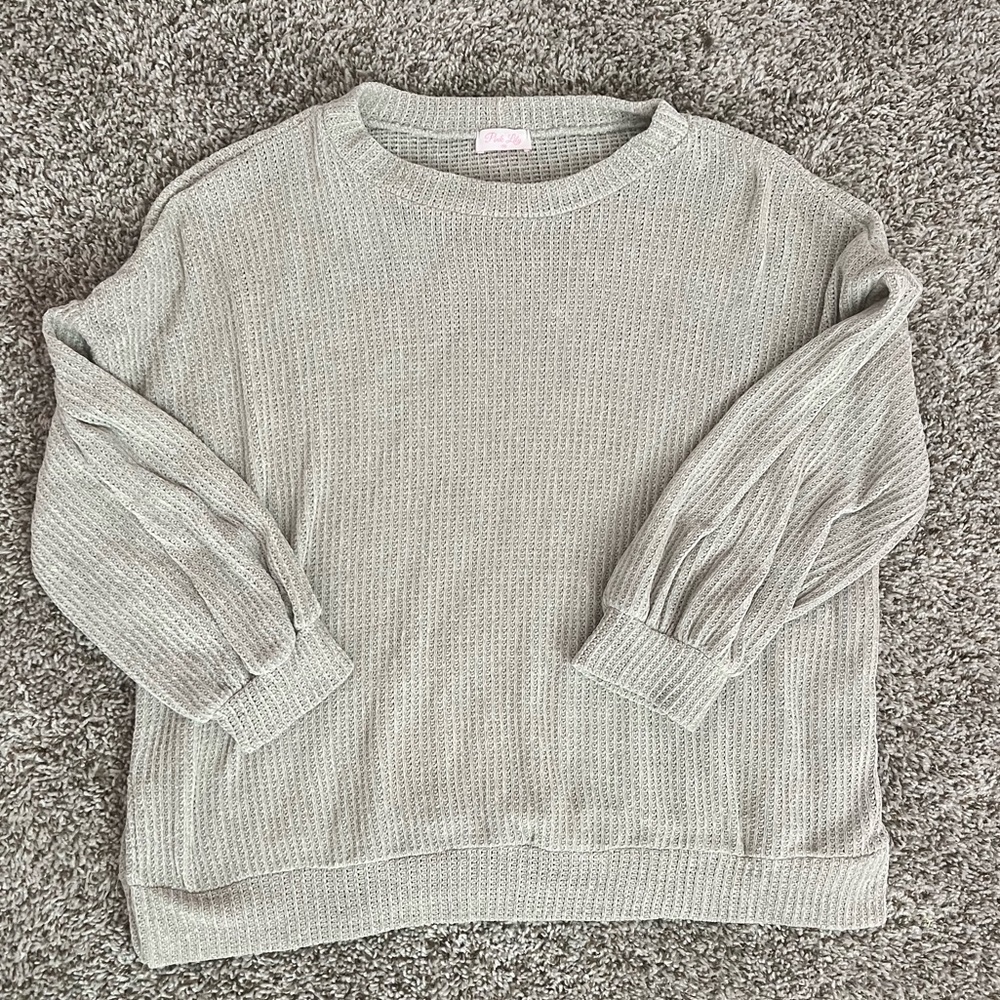 Pink Lily Sweater